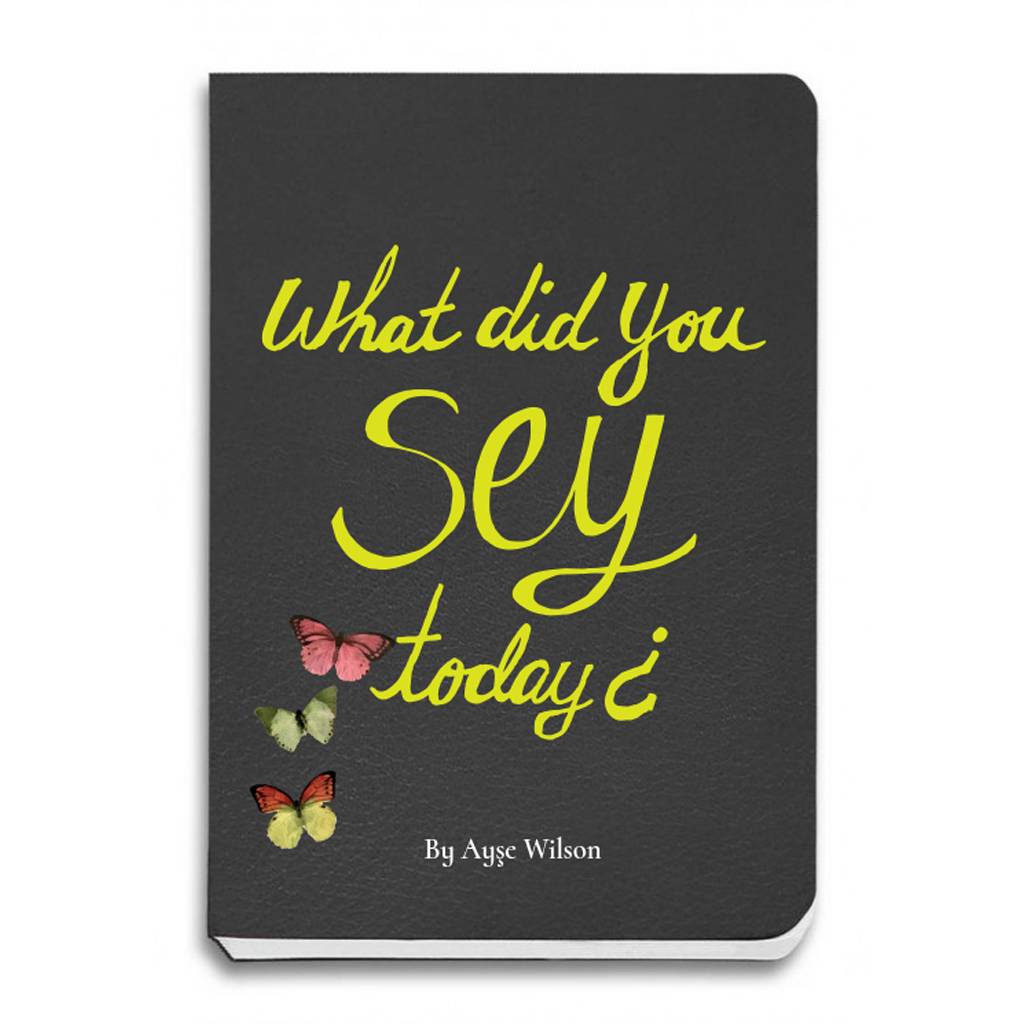 What Did You Sey Today?