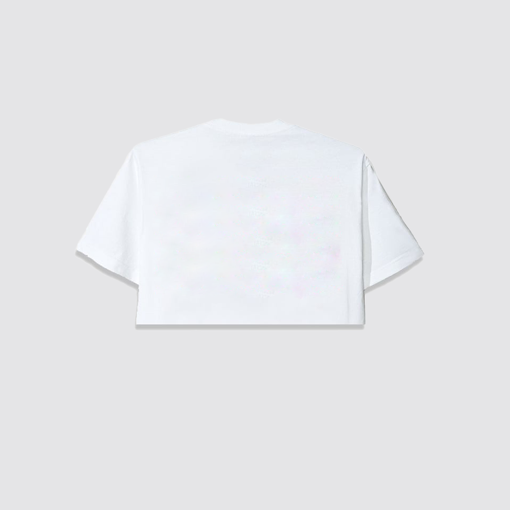 “Shiny People” Crop Top