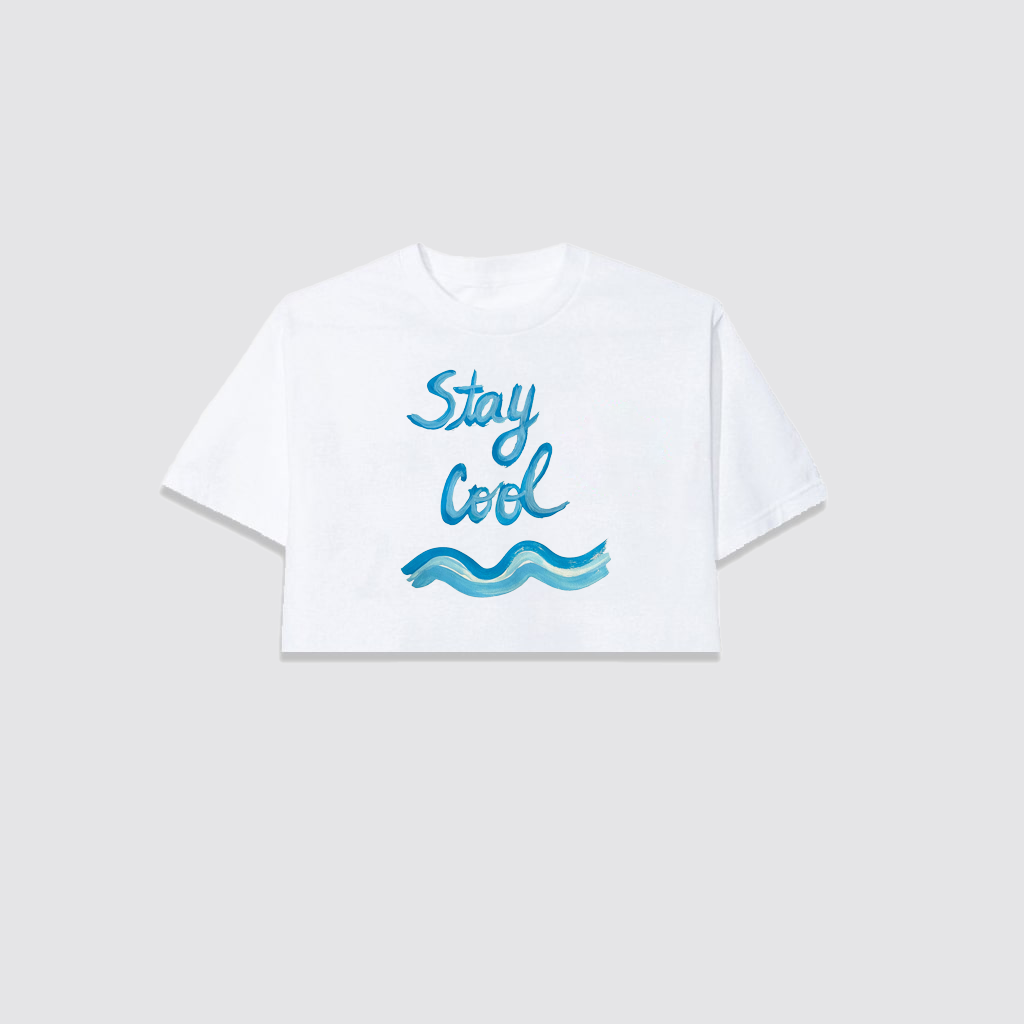 “Stay Cool” Crop Top