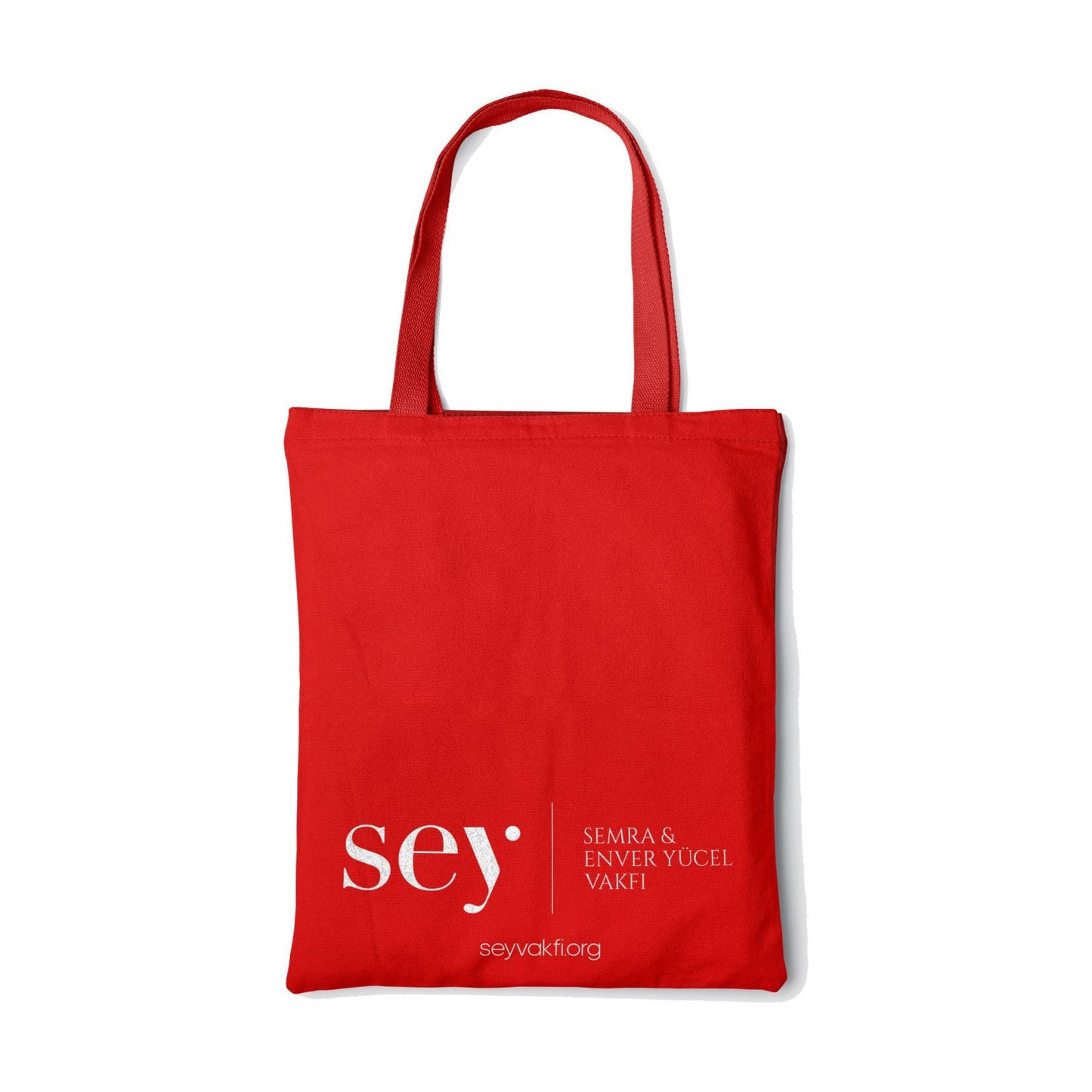 SEY Foundation Red Cloth Bag