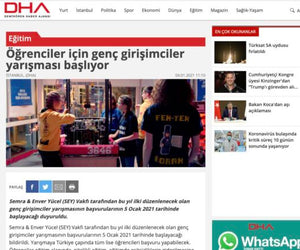 Young entrepreneurs competition for students begins (DHA)