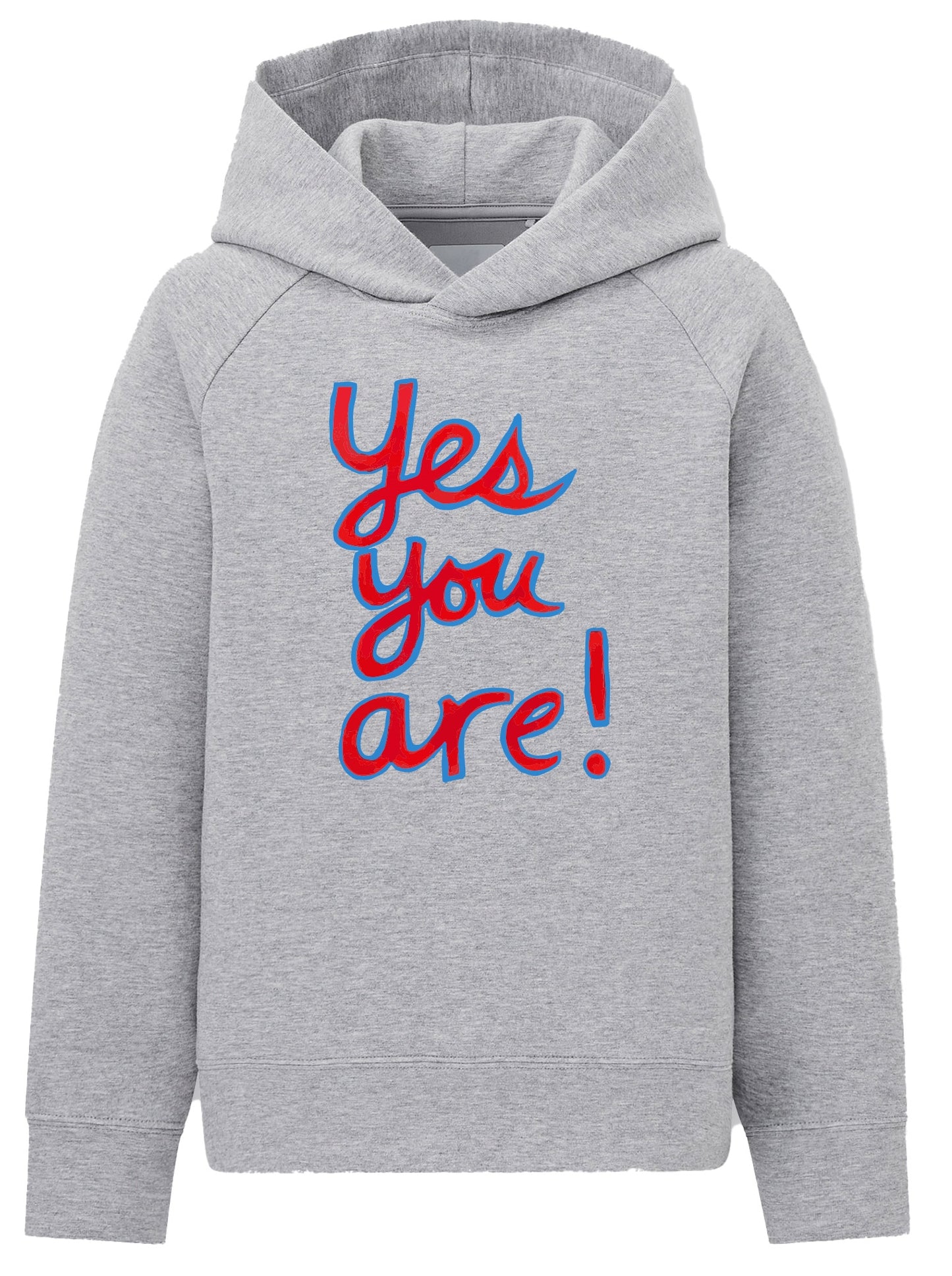 “Yes You Are” Hoodie (Gri)