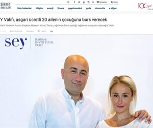 SEY Foundation to give scholarships to 20 children of minimum wage families (AA)