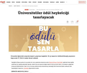 University students to design award statuettes (Hürriyet)