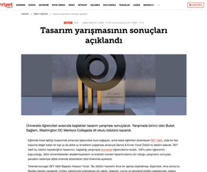 The results of the design competition have been announced (Hürriyet)