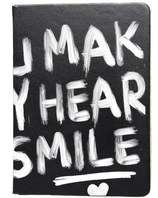 “You Make My Heart Smile” Notebook