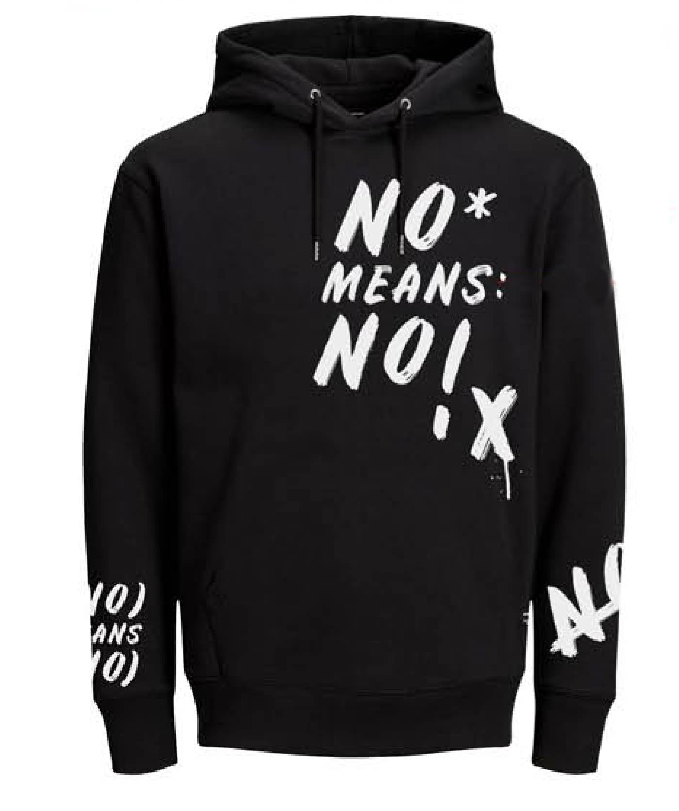 “No Means No” Hoodie