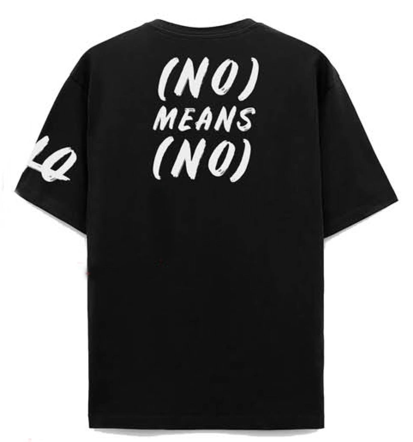 “No Means No” T-shirt
