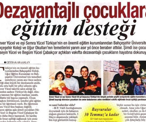 Educational support for disadvantaged children (Sunday Morning)