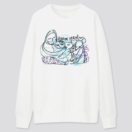 “Thanks to My Mother” Sweatshirt