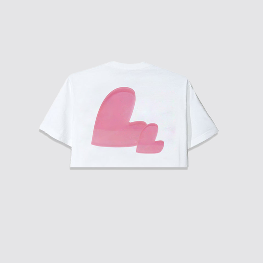 “Love You Love Me” Crop Top