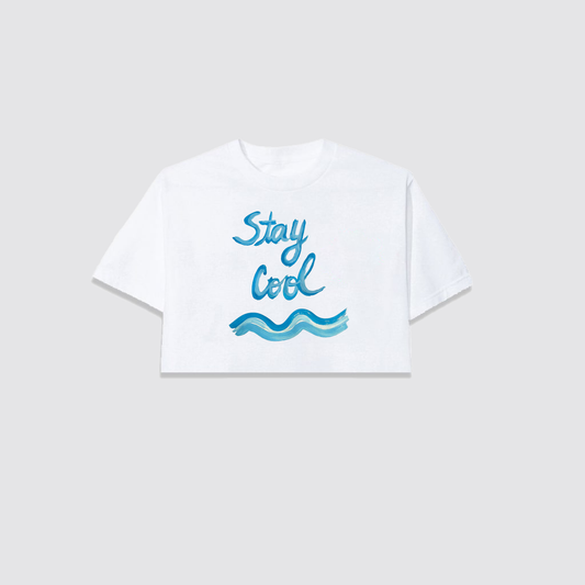 “Stay Cool” Crop Top