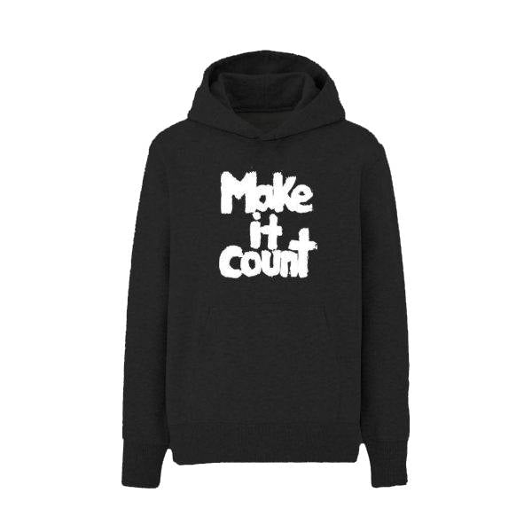 Make It Count Pocket Hoodie