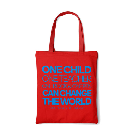 SEY Foundation Red Cloth Bag