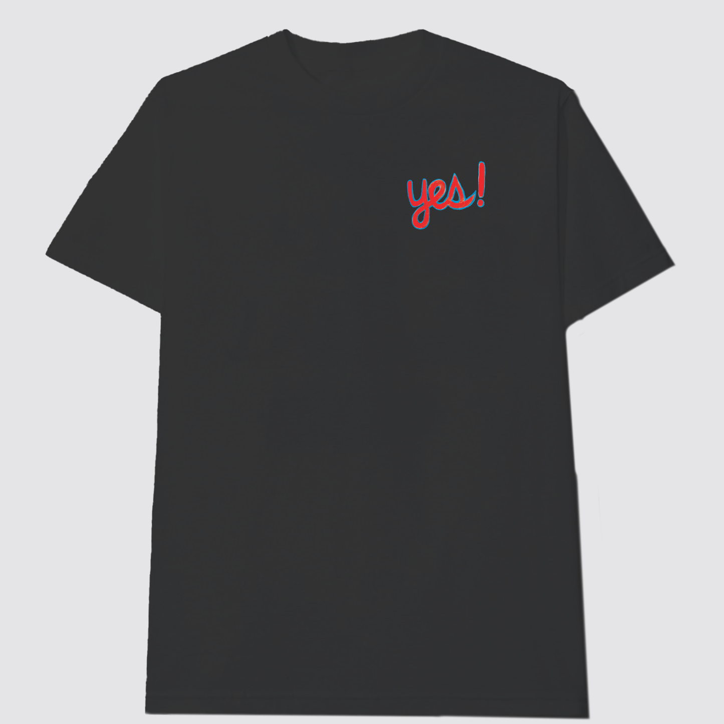 “Yes!” T-shirt