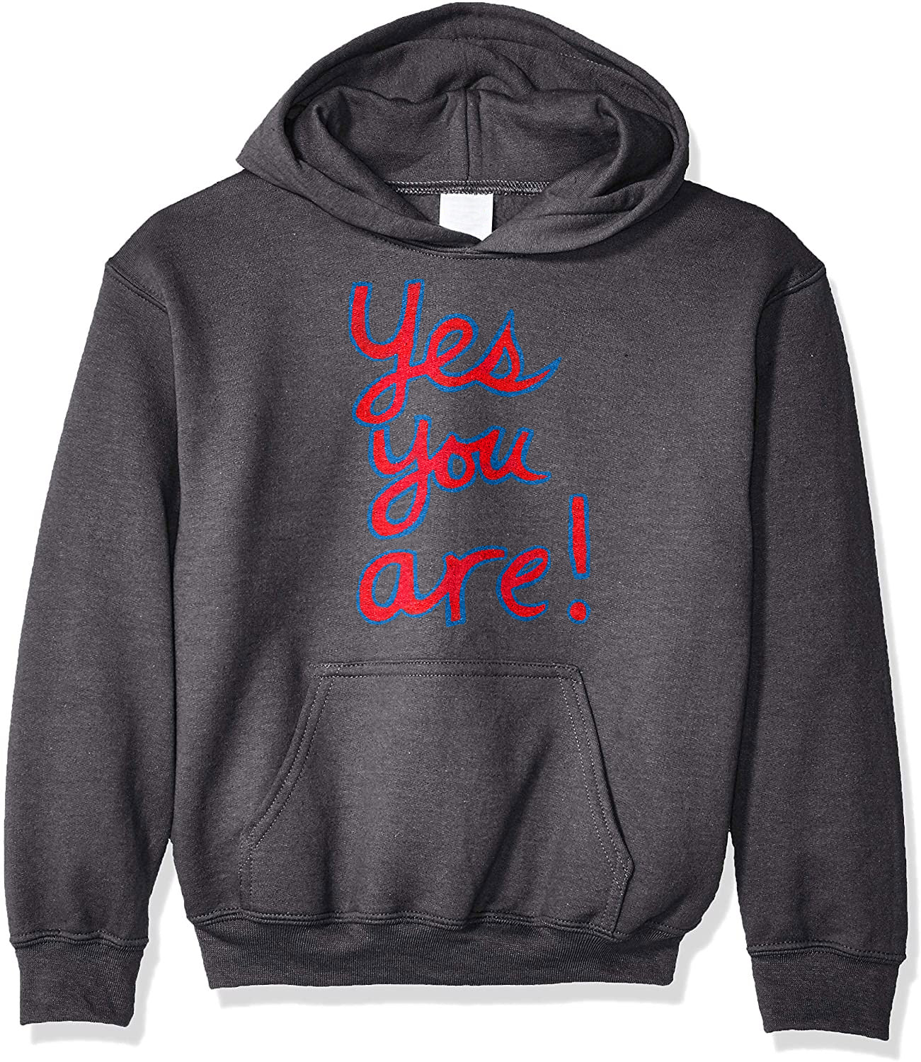 “Yes You Are” Hoodie (Anthracite)