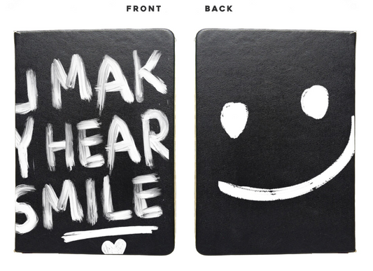 “You Make My Heart Smile” Notebook
